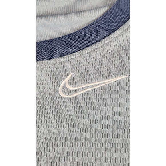 Nike Gray/baby Blue Who Said Women Was Not Meant To Fly Basketball Top Size XXL - Picture 4 of 9